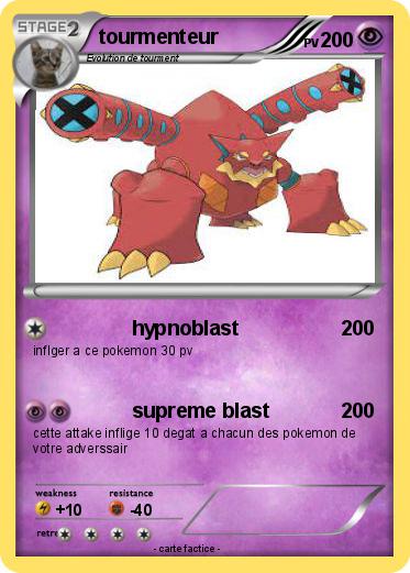 Pokemon tourmenteur