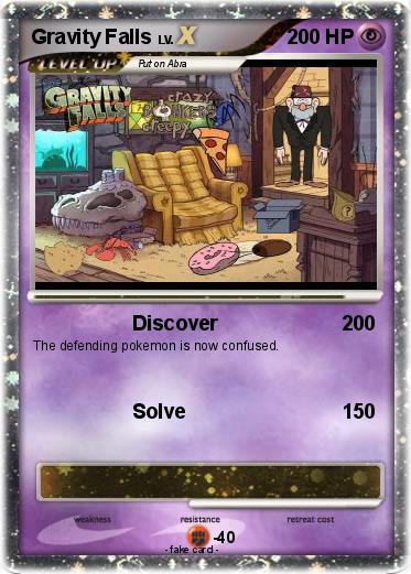 Pokemon Gravity Falls