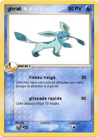 Pokemon givrali