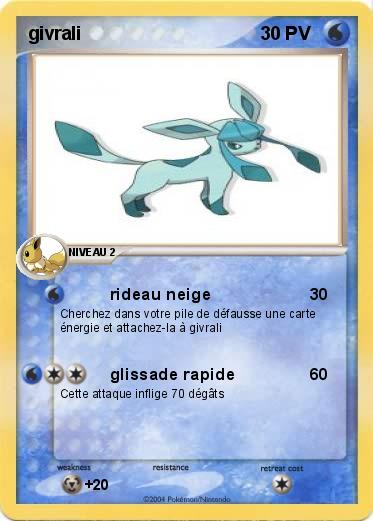 Pokemon givrali