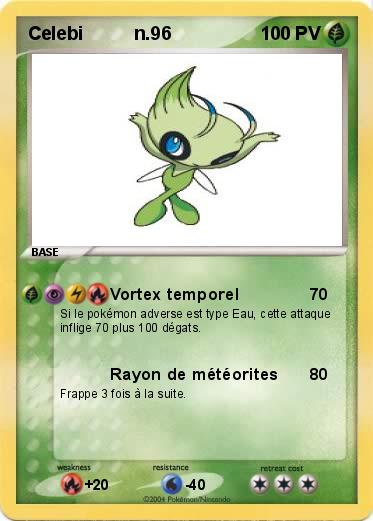 Pokemon Celebi          n.96