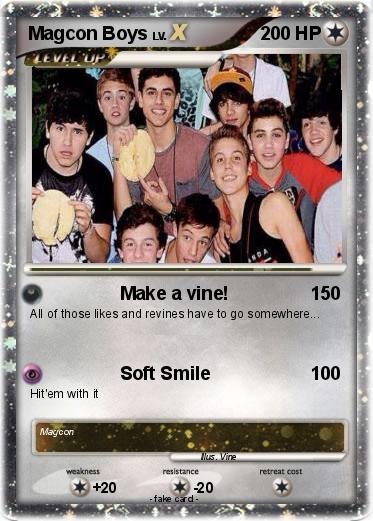 Pokemon Magcon Boys