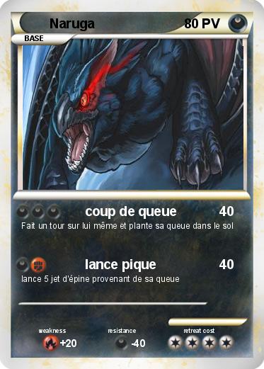 Pokemon Naruga
