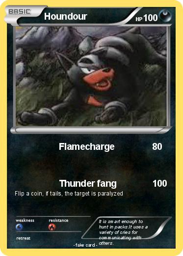 Pokemon Houndour