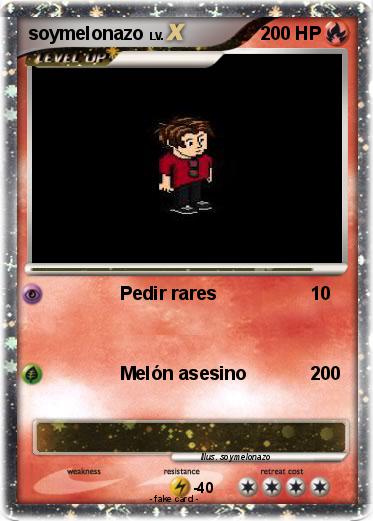 Pokemon soymelonazo