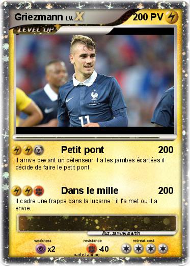 Pokemon Griezmann