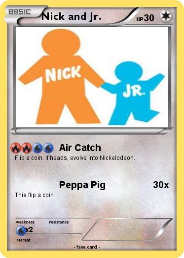 Pokemon Nick and Jr.