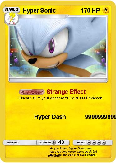 Pokemon Hyper Sonic