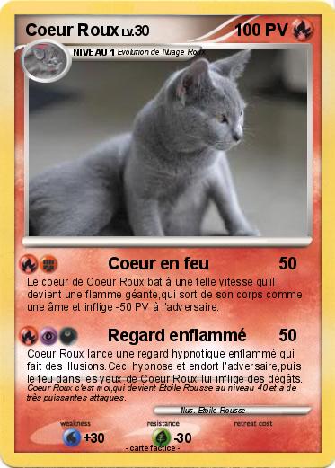 Pokemon Coeur Roux