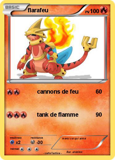 Pokemon flarafeu