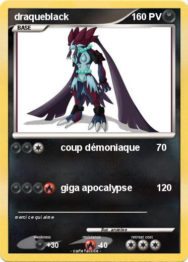 Pokemon draqueblack