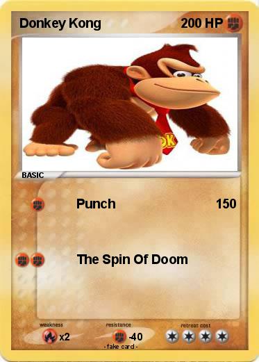 Pokemon Donkey Kong