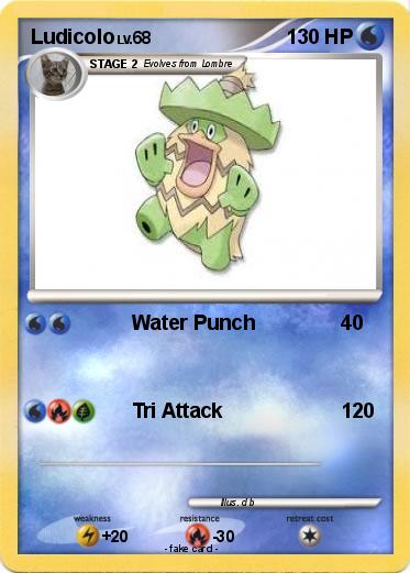 Pokemon Ludicolo