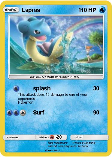 Pokemon Lapras