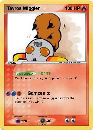 Pokemon Tavros Wiggler