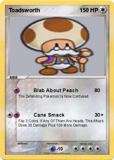 Pokemon Toadsworth
