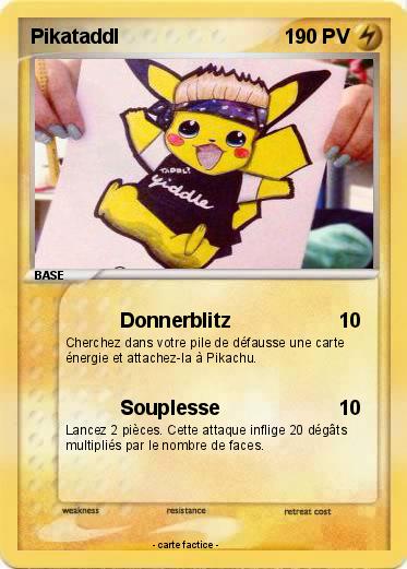 Pokemon Pikataddl