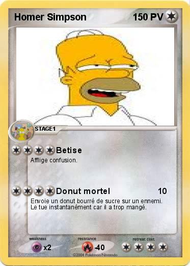 Pokemon Homer Simpson