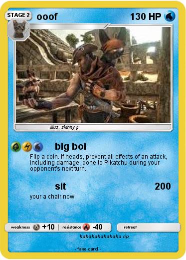 Pokemon ooof