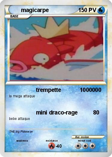 Pokemon magicarpe