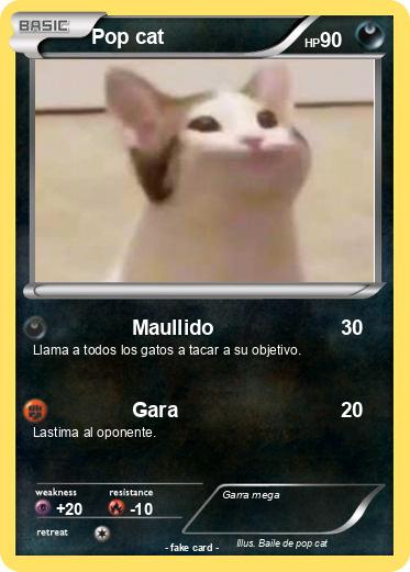 Pokemon Pop cat