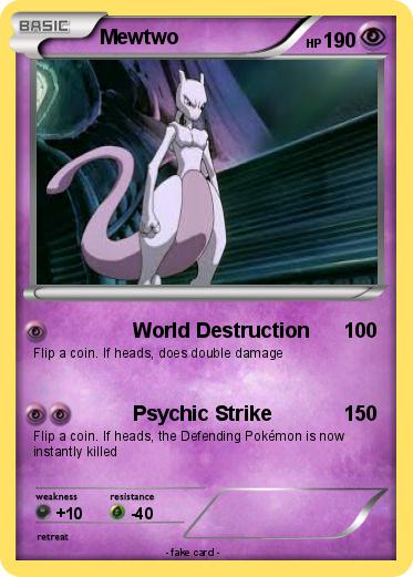 Pokemon Mewtwo