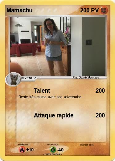 Pokemon Mamachu
