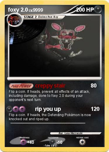 Pokemon foxy 2.0