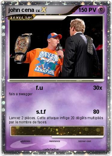 Pokemon john cena