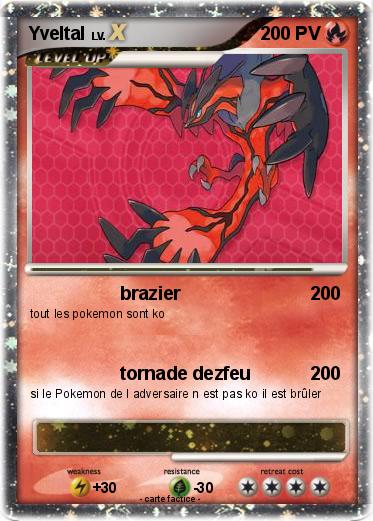 Pokemon Yveltal