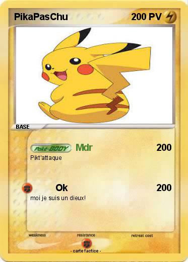 Pokemon PikaPasChu