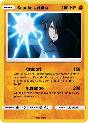 Pokemon Sasuke Uchiha