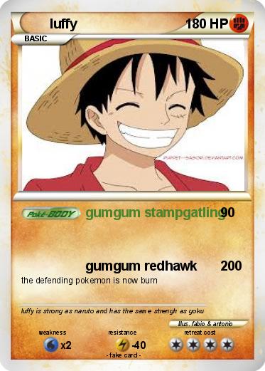 Pokemon luffy