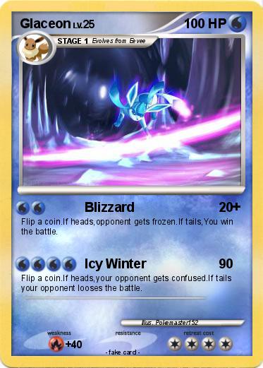 Pokemon Glaceon