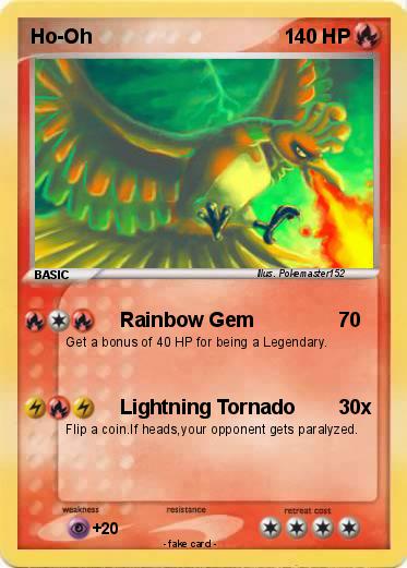 Pokemon Ho-Oh