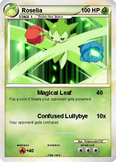 Pokemon Roselia