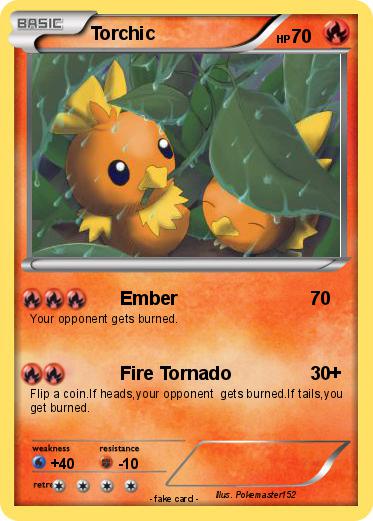 Pokemon Torchic