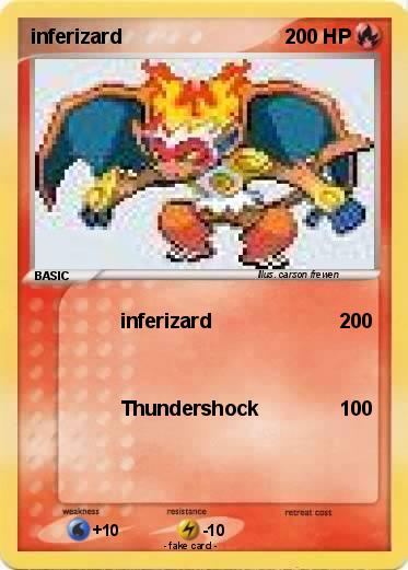 Pokemon inferizard