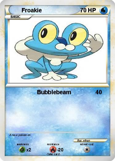 Pokemon Froakie