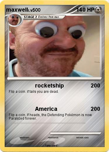 Pokemon maxwell