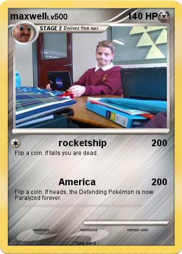 Pokemon maxwell