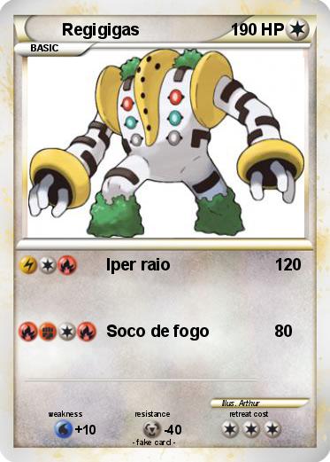 Pokemon Regigigas