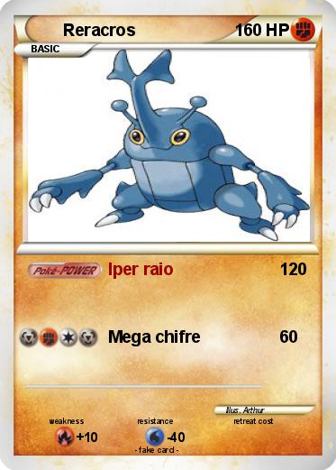 Pokemon Reracros