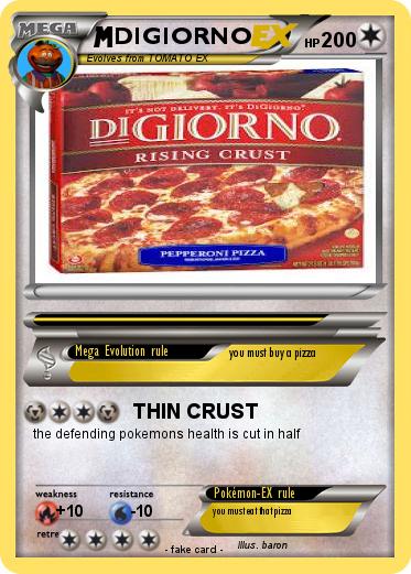 Pokemon DIGIORNO