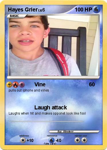 Pokemon Hayes Grier