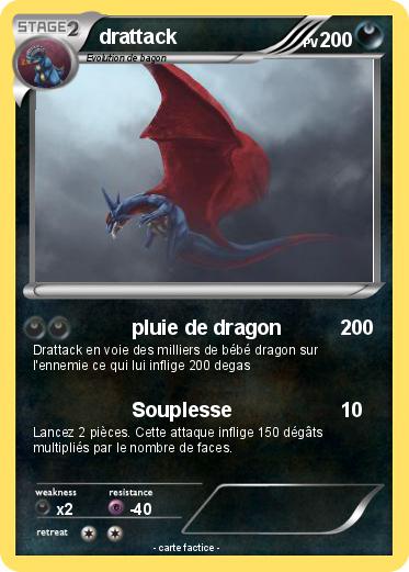 Pokemon drattack
