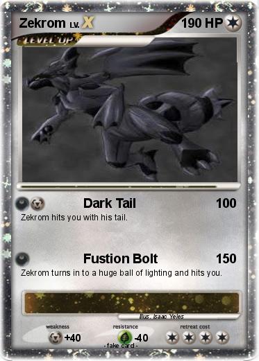 Pokemon Zekrom