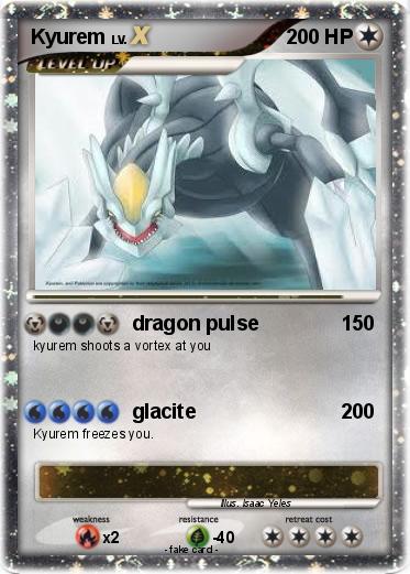 Pokemon Kyurem