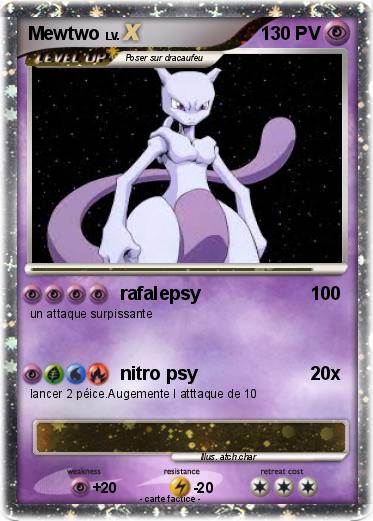 Pokemon Mewtwo