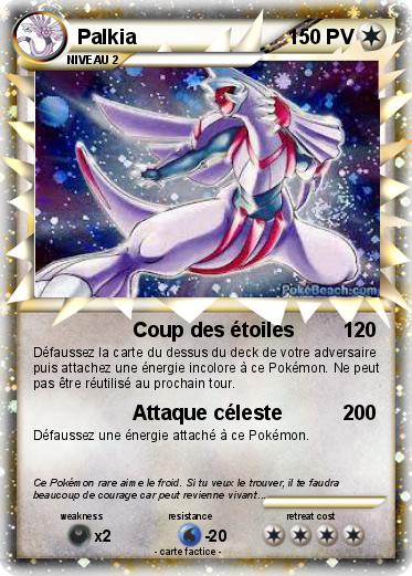 Pokemon Palkia